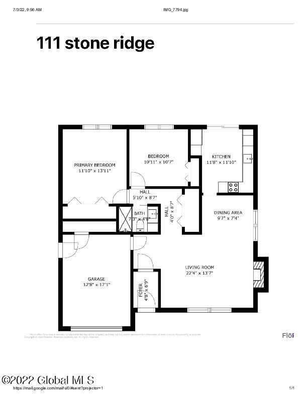 111 Stone Ridge Court, Unit RIGHT SIDE Guilderland, NY 12009 - Photo 6 of 38 111 Stone Ridge Ct Right Side