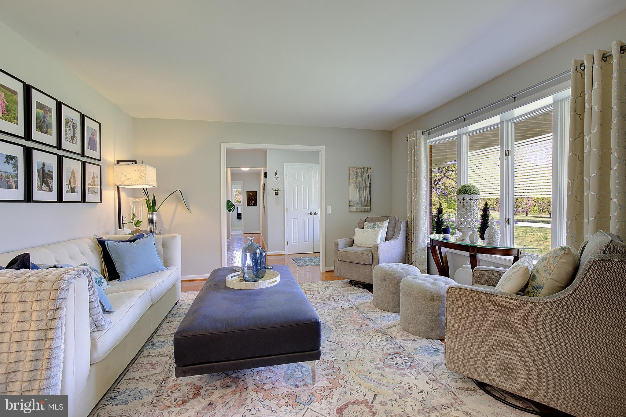 3050 Hickory Ridge Road Dunkirk, MD 20754 - Photo 12 of 78 a living room with furniture and a large window