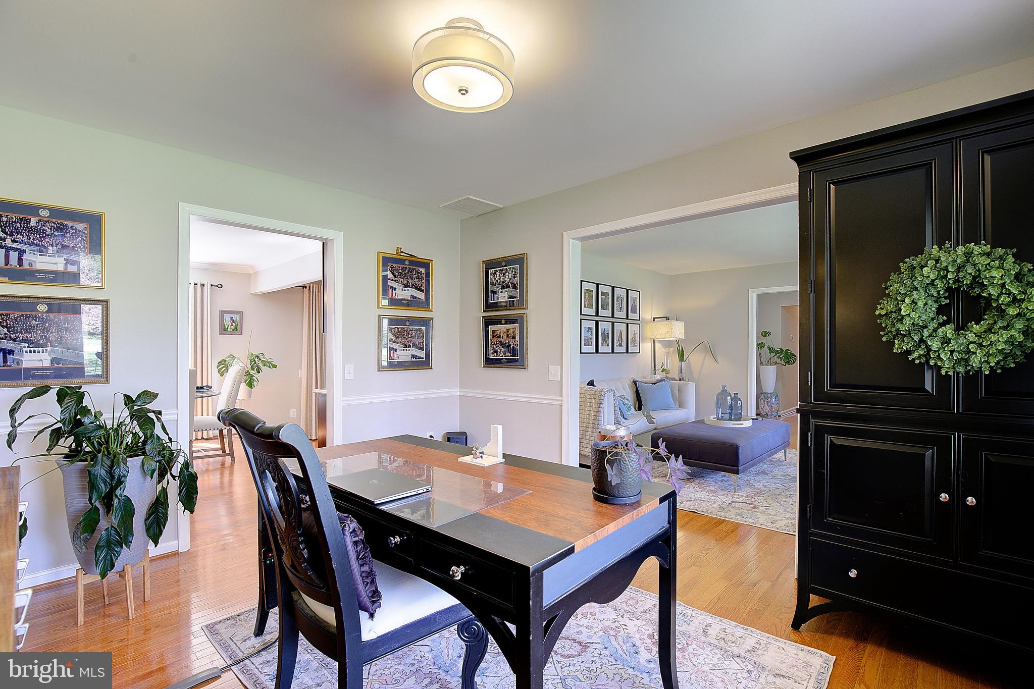 3050 Hickory Ridge Road Dunkirk, MD 20754 - Photo 16 of 78 a view of a dining room with furniture and window