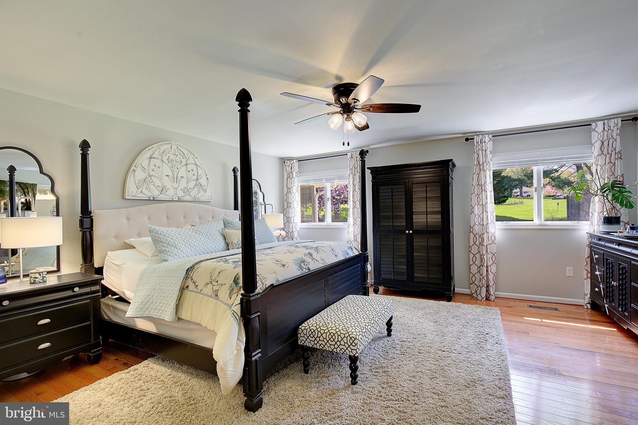 3050 Hickory Ridge Road Dunkirk, MD 20754 - Photo 20 of 78 a bedroom with a bed dresser and a window