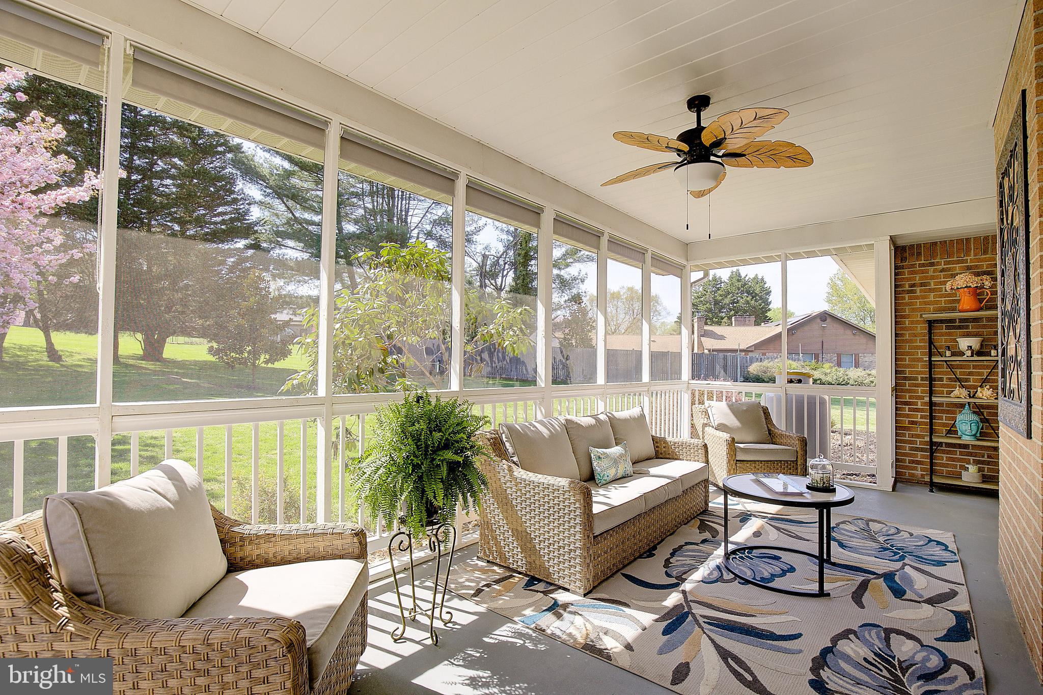 3050 Hickory Ridge Road Dunkirk, MD 20754 - Photo 45 of 78 a living room with furniture and a large window