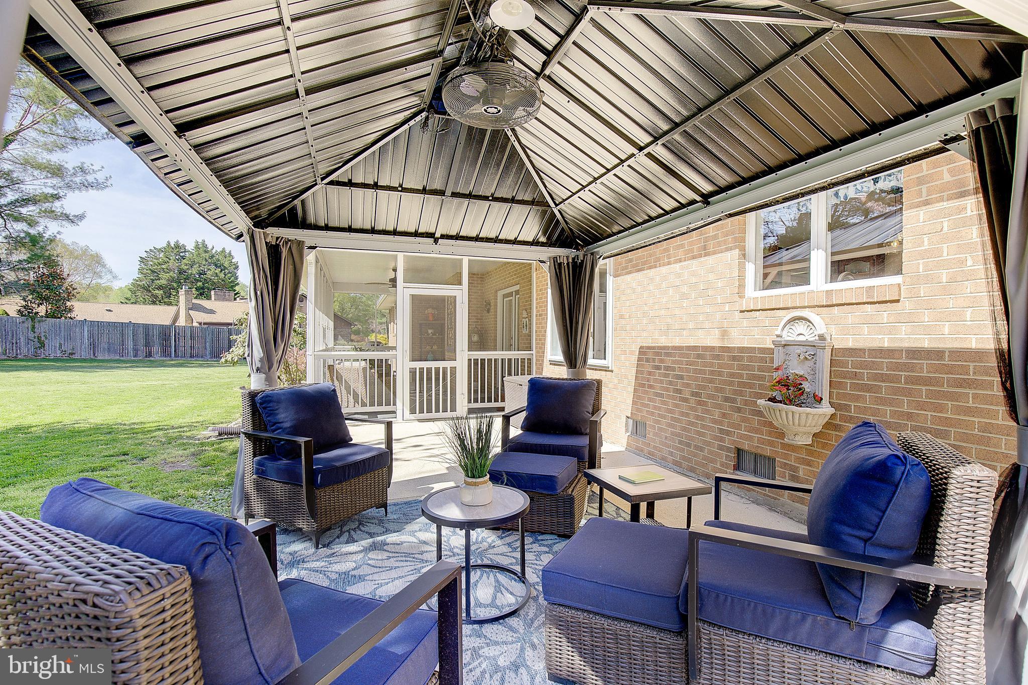 3050 Hickory Ridge Road Dunkirk, MD 20754 - Photo 51 of 78 a outdoor living space with furniture