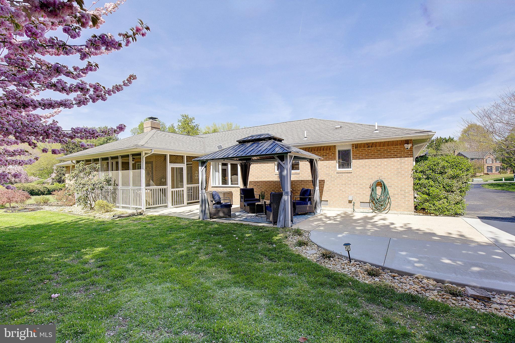 3050 Hickory Ridge Road Dunkirk, MD 20754 - Photo 53 of 78 a view of a house with a yard and sitting area
