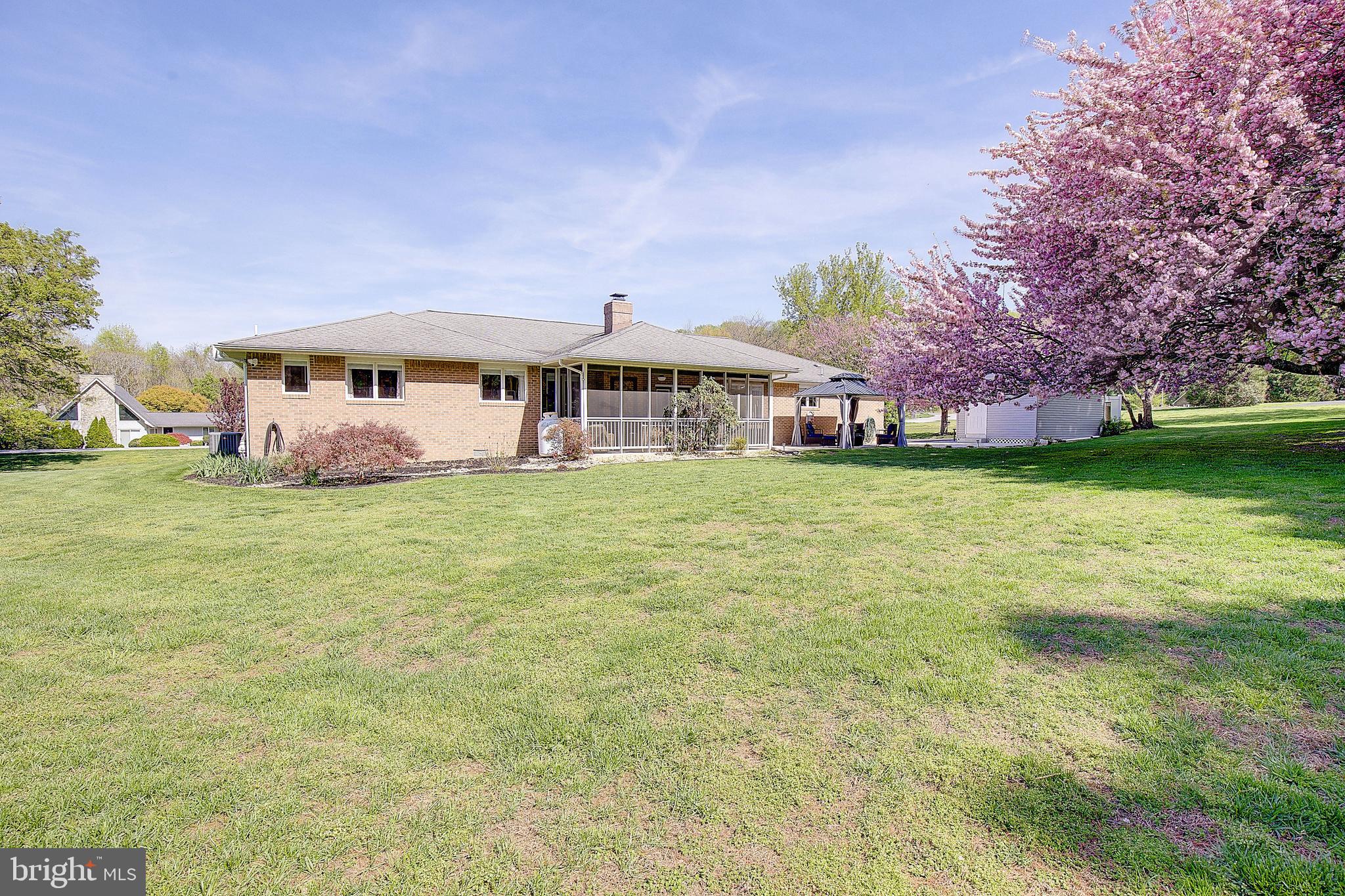 3050 Hickory Ridge Road Dunkirk, MD 20754 - Photo 56 of 78 a view of a house with a yard and sitting area