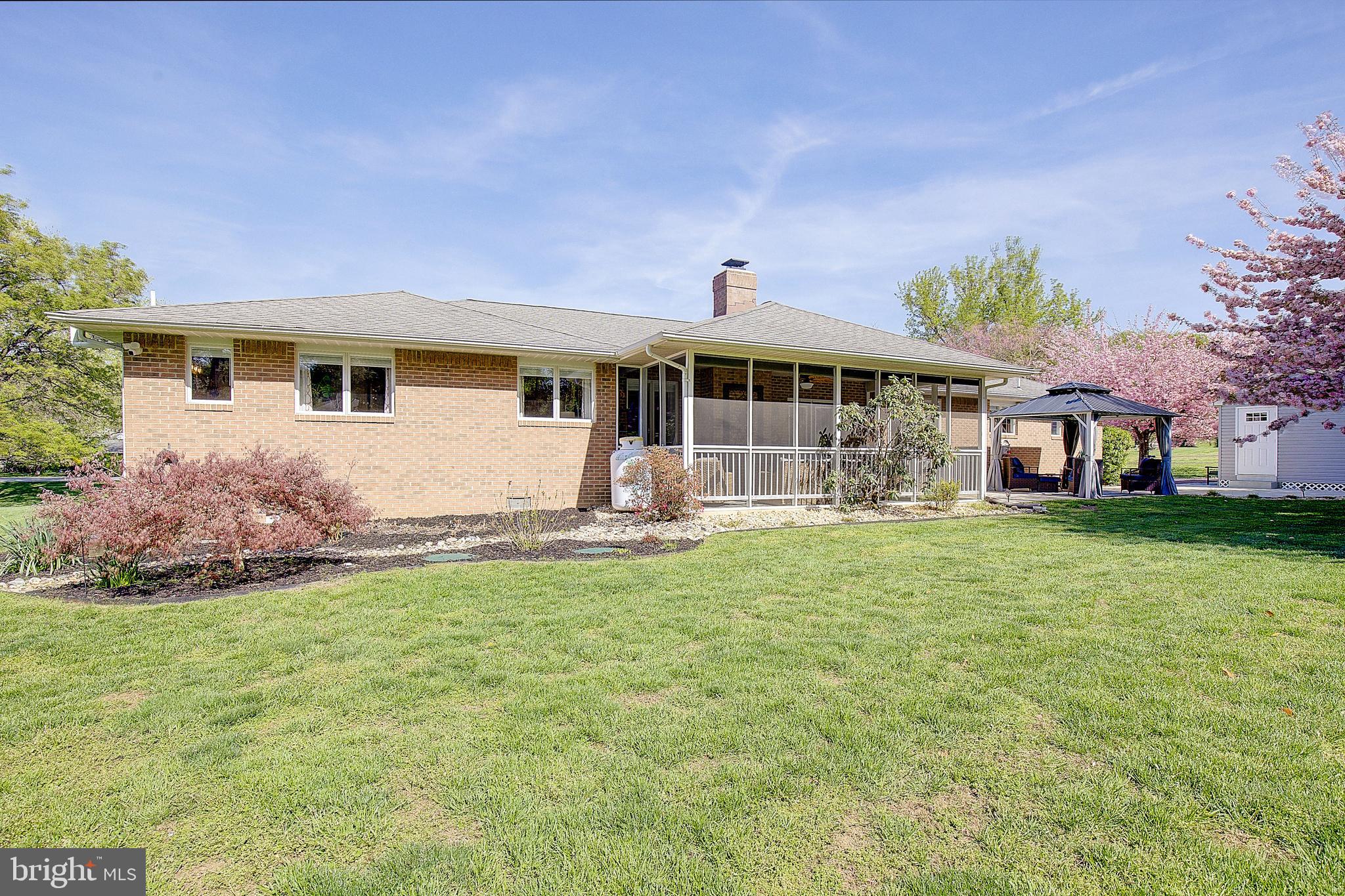 3050 Hickory Ridge Road Dunkirk, MD 20754 - Photo 58 of 78 a front view of house with yard and green space
