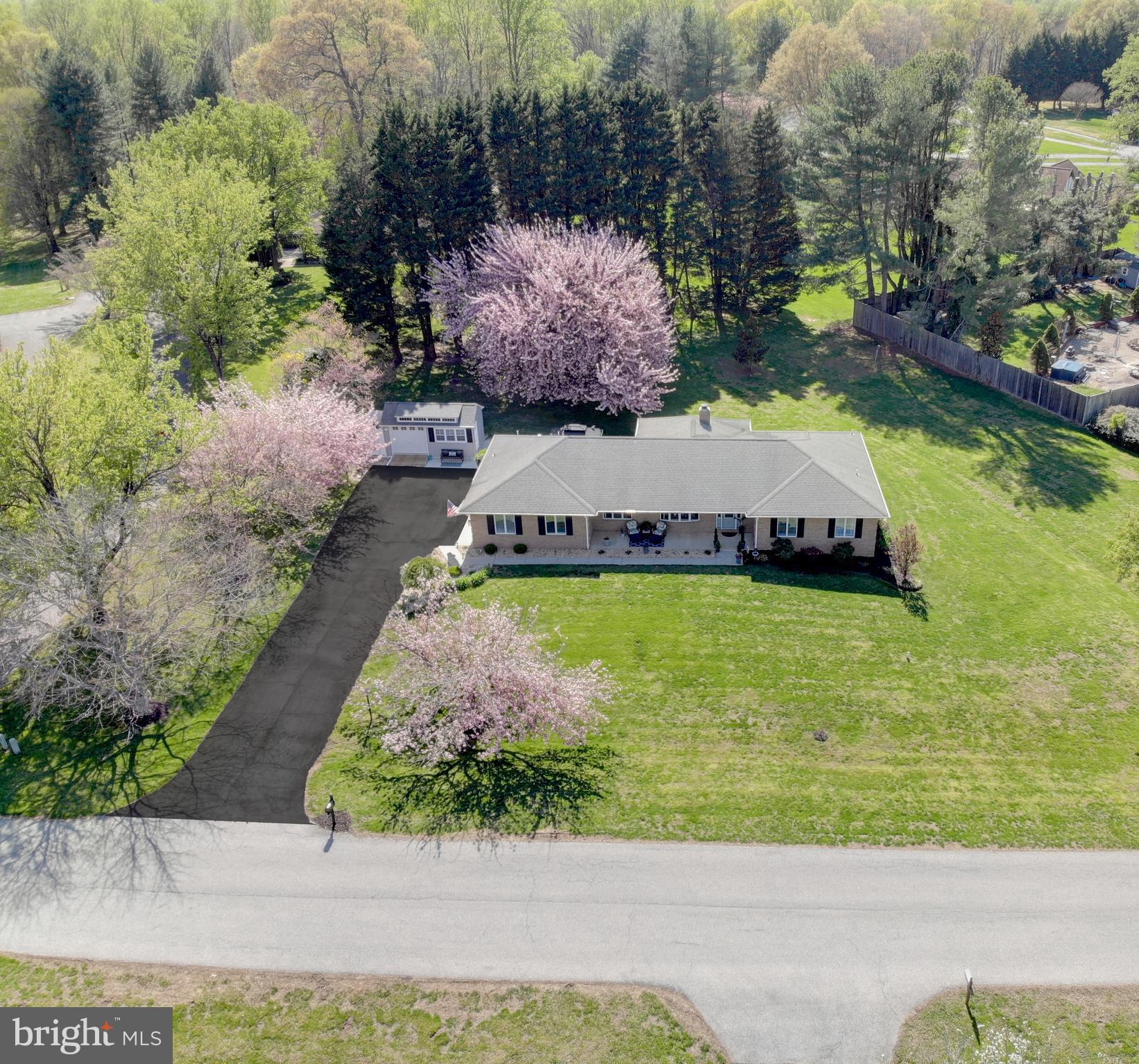 3050 Hickory Ridge Road Dunkirk, MD 20754 - Photo 75 of 78 a view of a garden with an outdoor space
