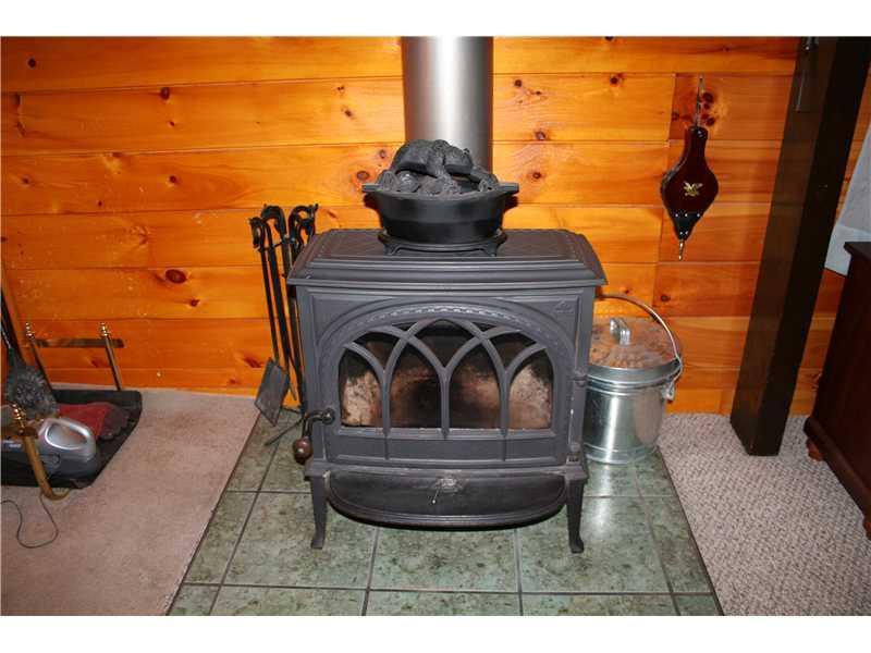 22 Brook Road Fryeburg, ME 04037 - Photo 15 of 19 Other. Very efficient wood stove can...