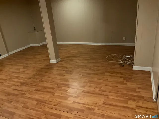 a view of water heater room