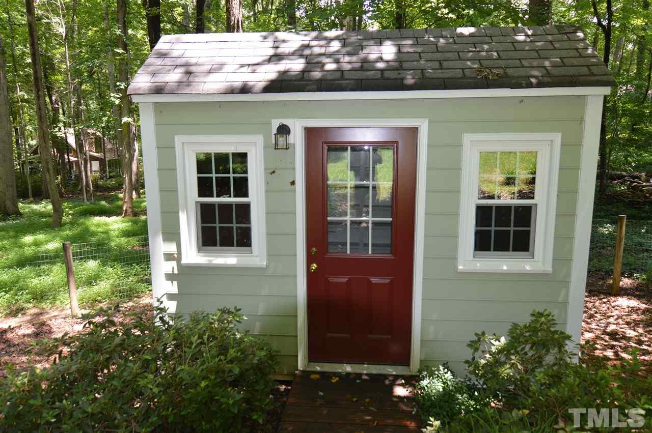 8128 Calais Court Raleigh, NC 27613 - Photo 27 of 30 this building has electric, all it needs is a portable heater/air conditioner unit