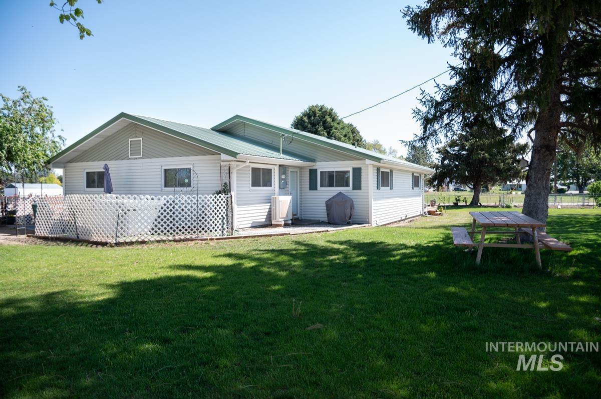 733 Pringle Road Weiser, ID 83672 - Photo 29 of 46 Rear view of house featuring a patio