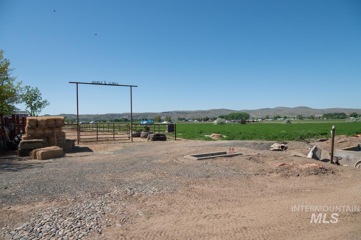 733 Pringle Road Weiser, ID 83672 - Photo 41 of 46 View of play area featuring a view of countryside and a mountain view