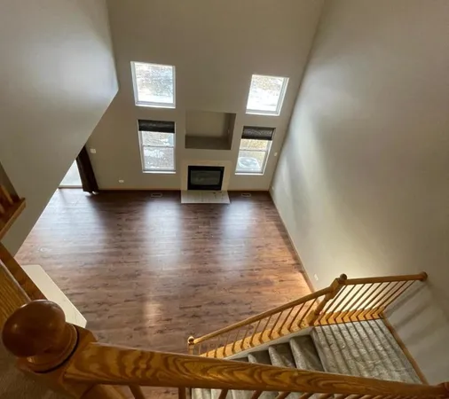 a view of livingroom with furniture and fireplace