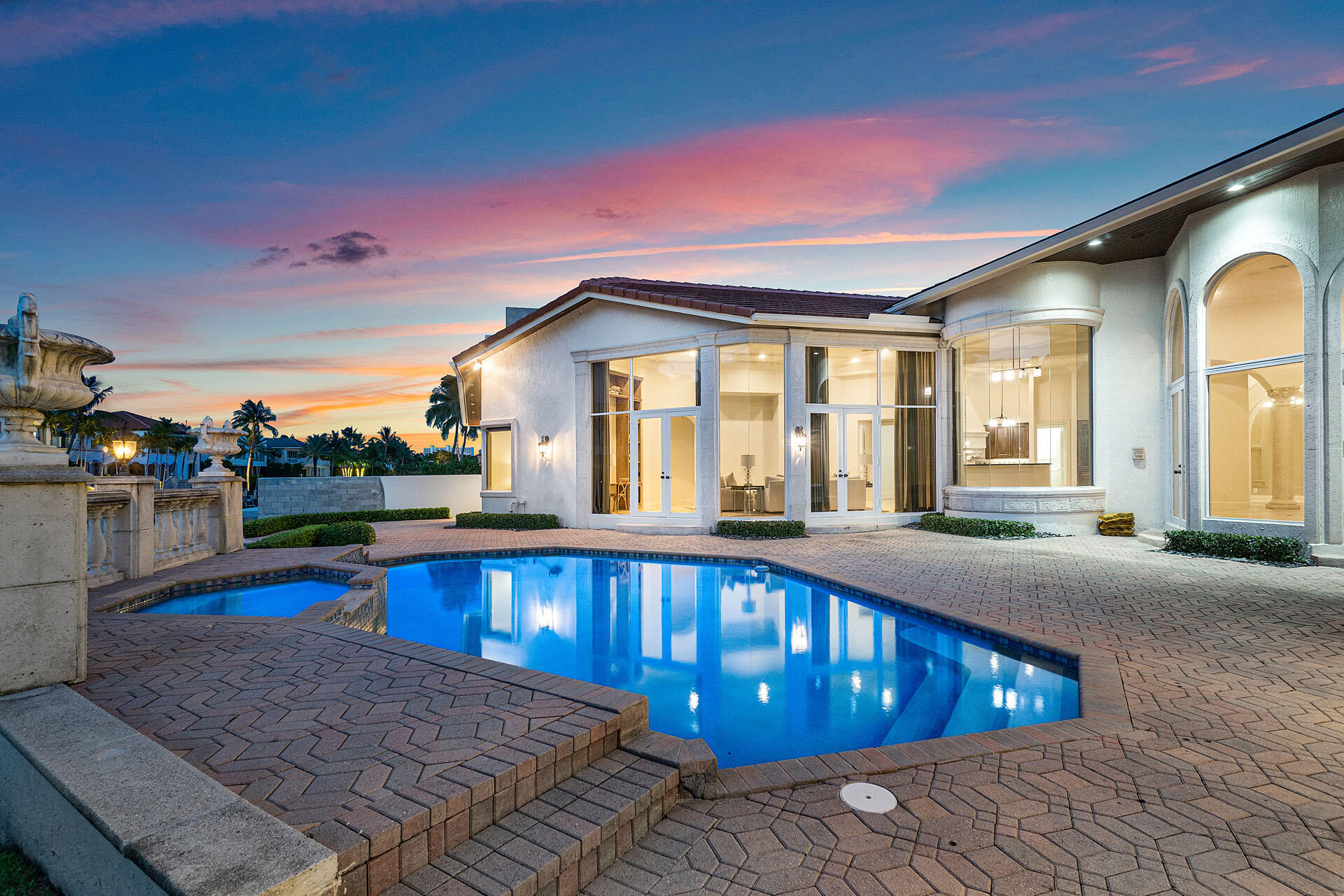 159 Coconut Palm Road Boca Raton, FL 33432 - Photo 48 of 59 159_W_Coconut_Palm_Road_Dusk_08