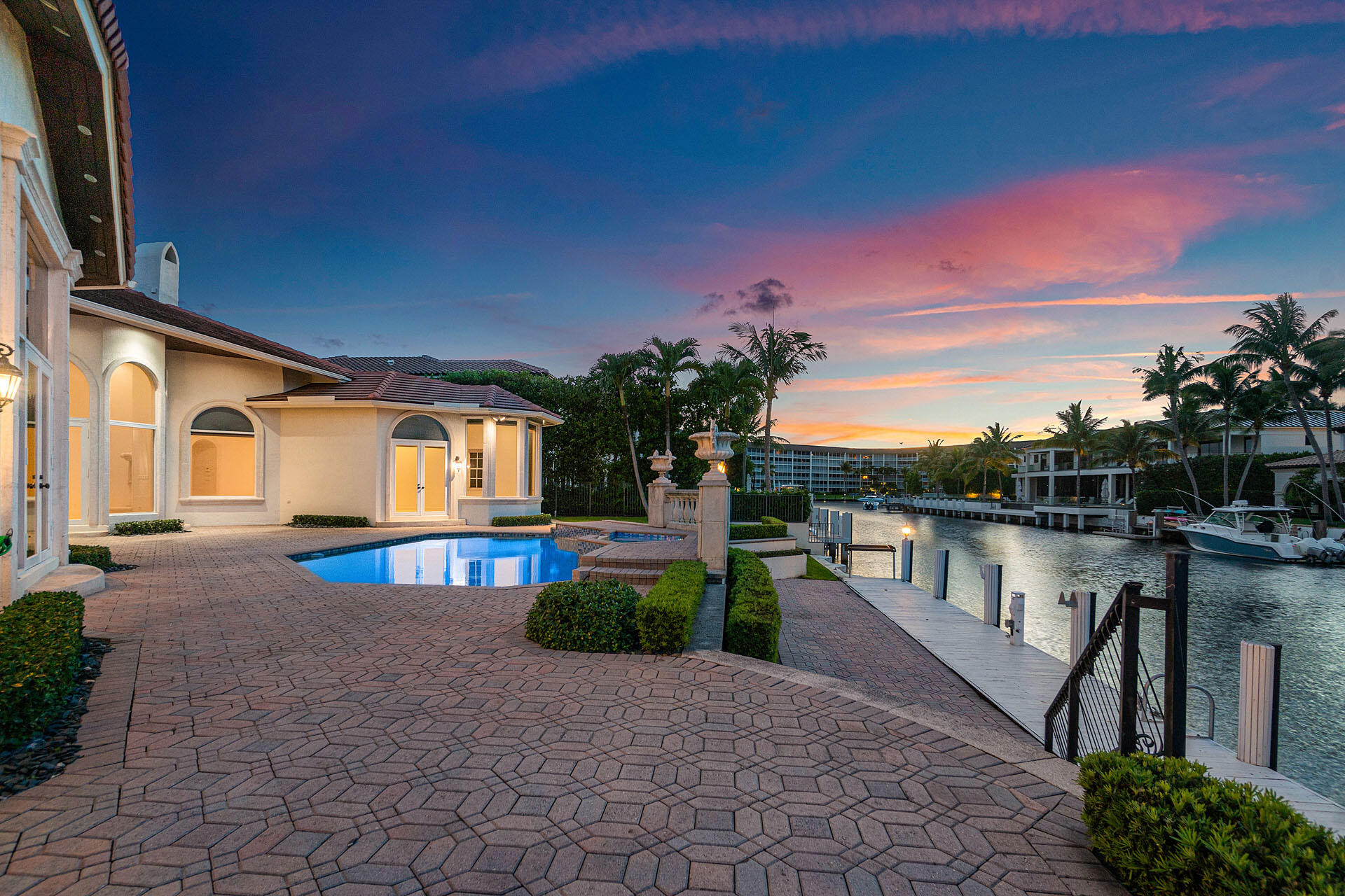 159 Coconut Palm Road Boca Raton, FL 33432 - Photo 49 of 59 159_W_Coconut_Palm_Road_Dusk_09