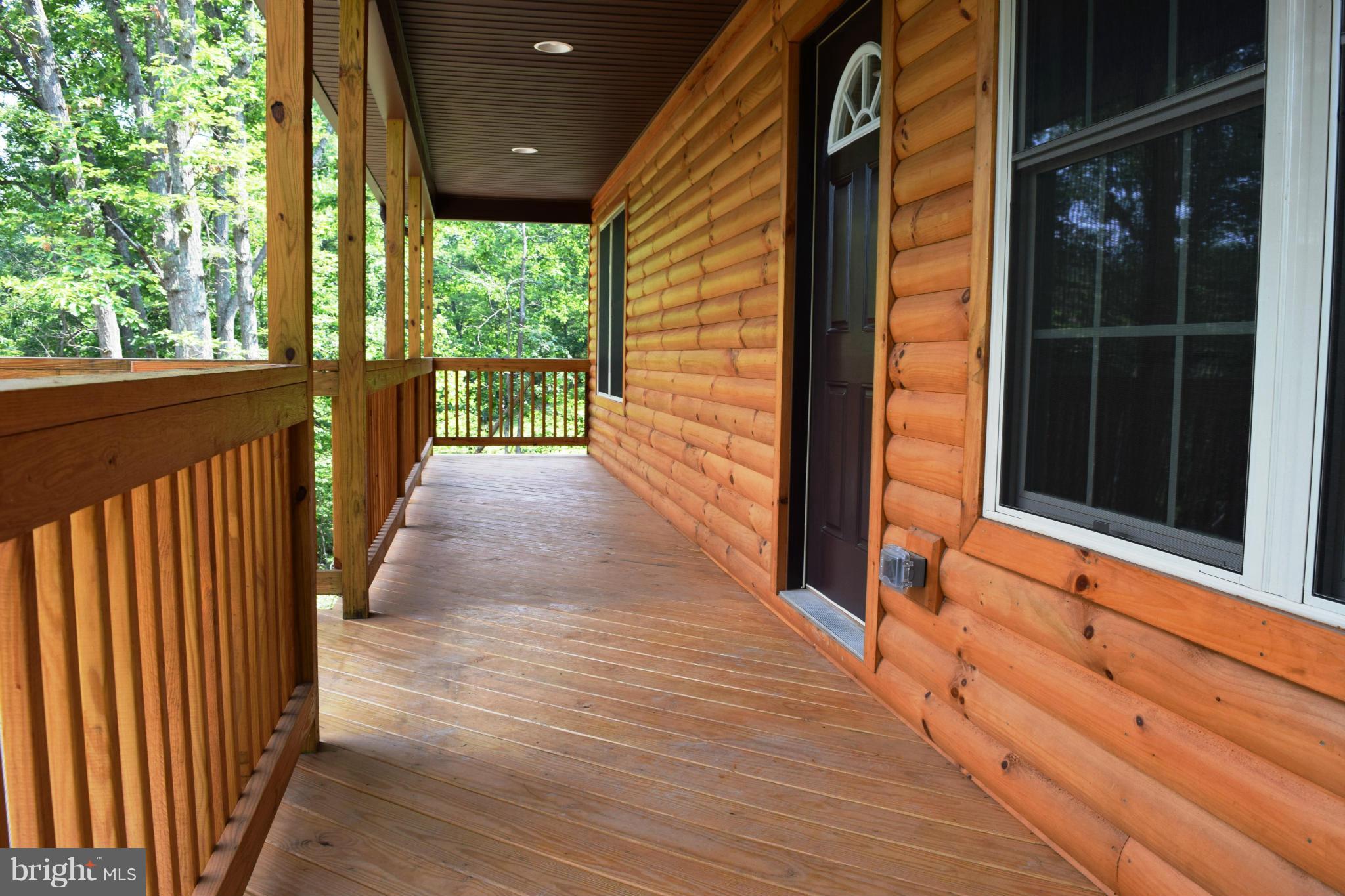 191 Roaches Run Road Front Royal, VA 22630 - Photo 2 of 27 Recessed Lighting on Full Front Porch