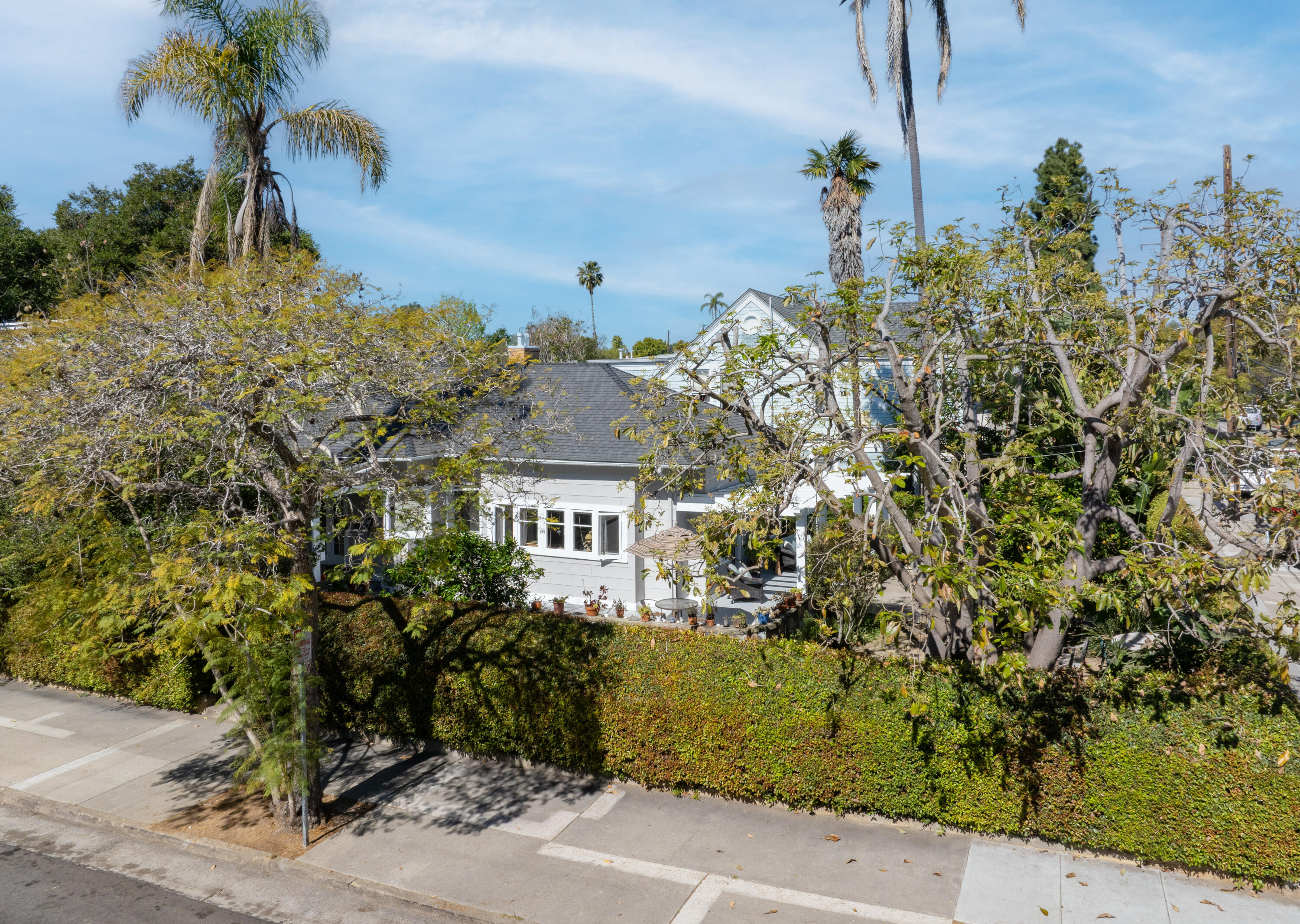 1403 Bath Street Santa Barbara, CA 93101 - Photo 3 of 24 a view of a house with a street