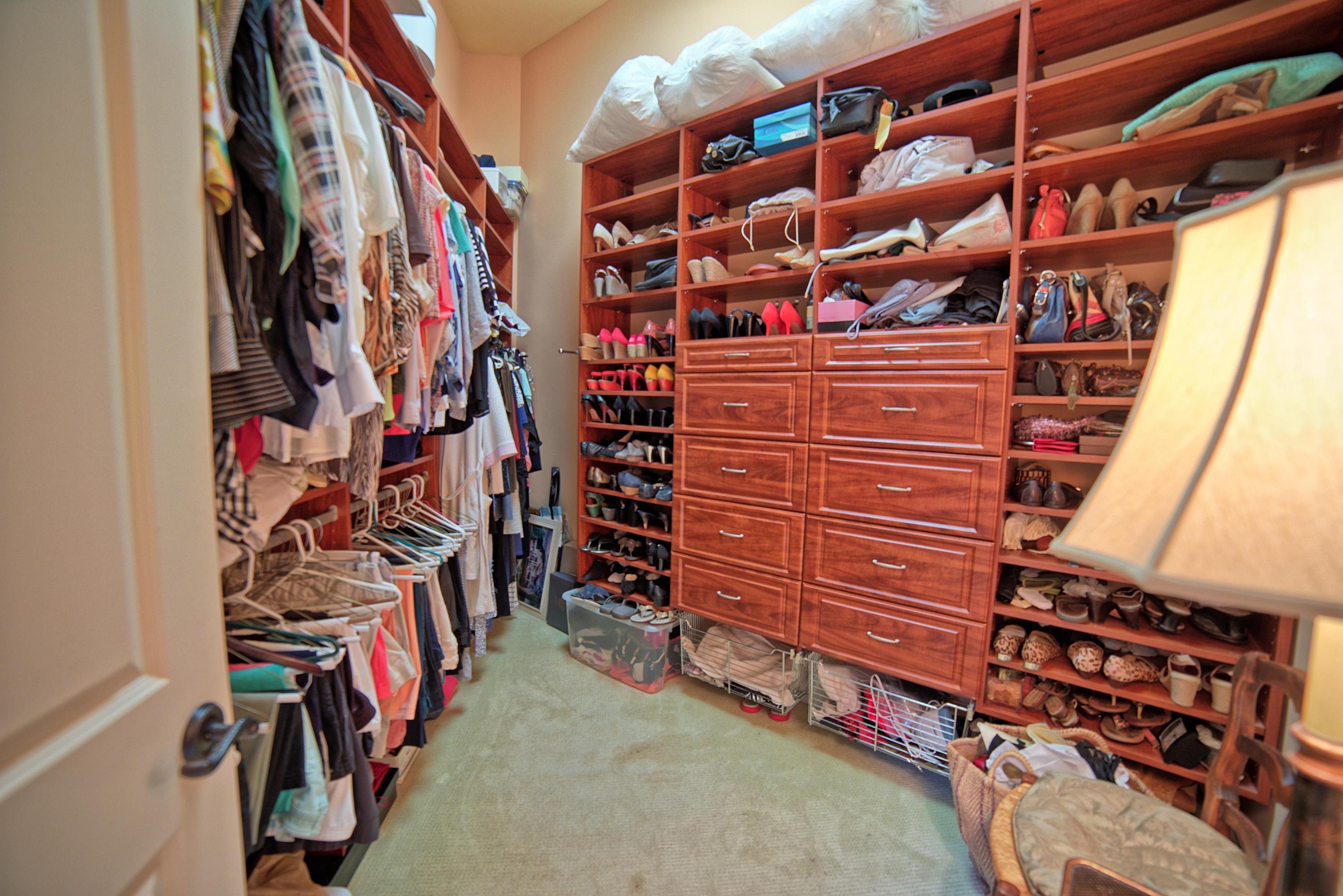 3594 Preserve Lane Miramar Beach, FL 32550 - Photo 17 of 35 a view of walk in closet with clothes
