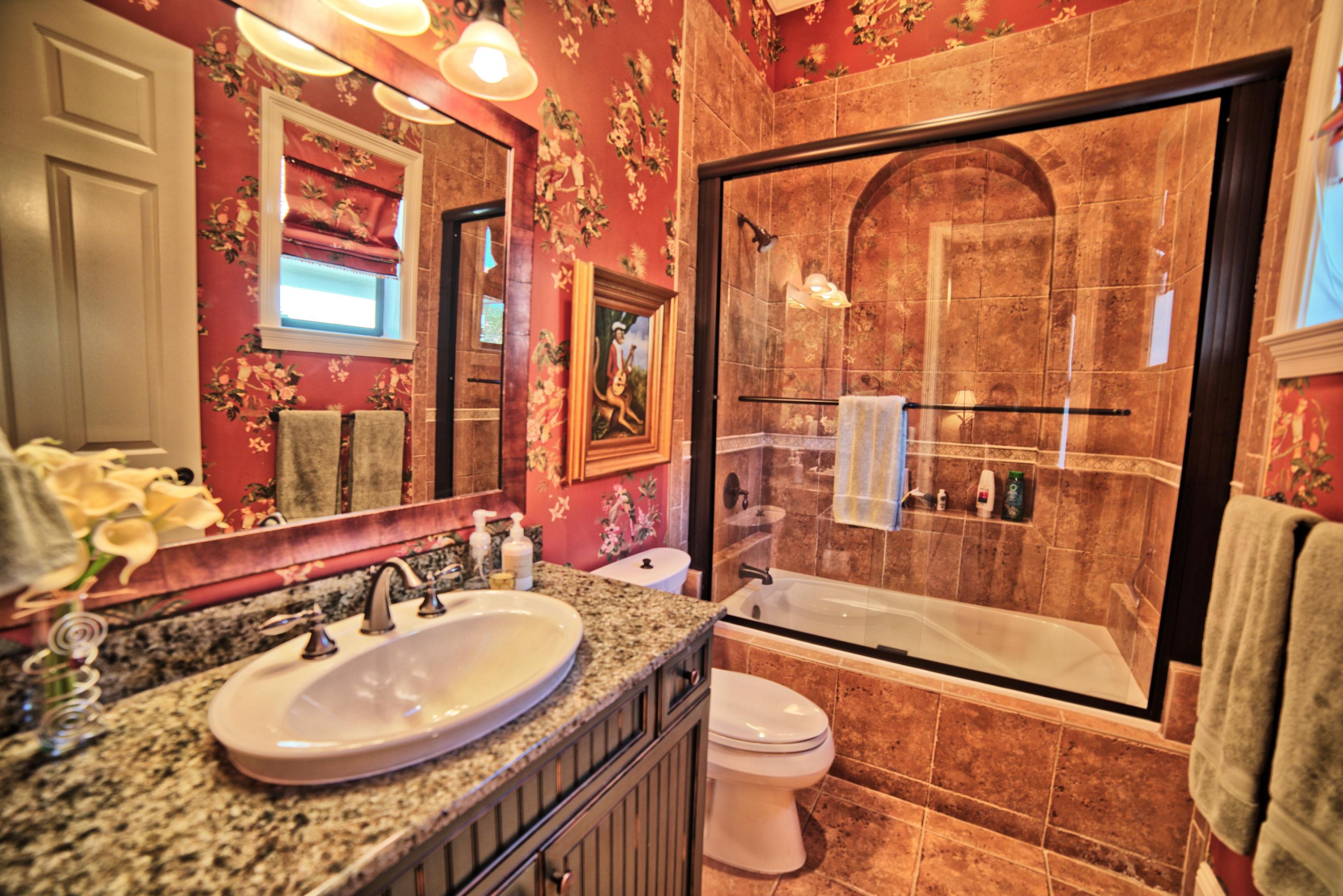 3594 Preserve Lane Miramar Beach, FL 32550 - Photo 23 of 35 a bathroom with a sink a toilet and shower