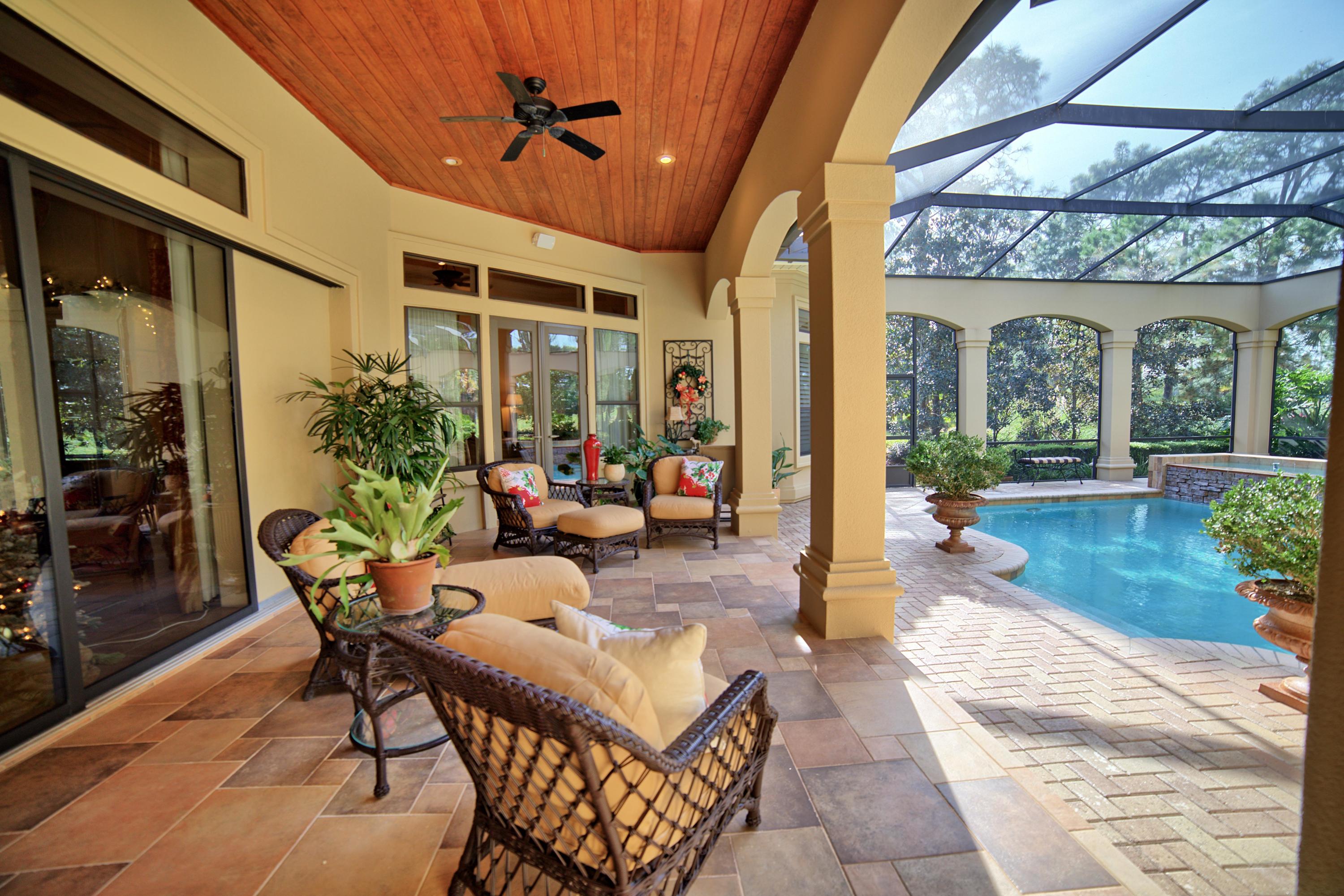 3594 Preserve Lane Miramar Beach, FL 32550 - Photo 33 of 35 a view of a patio with furniture