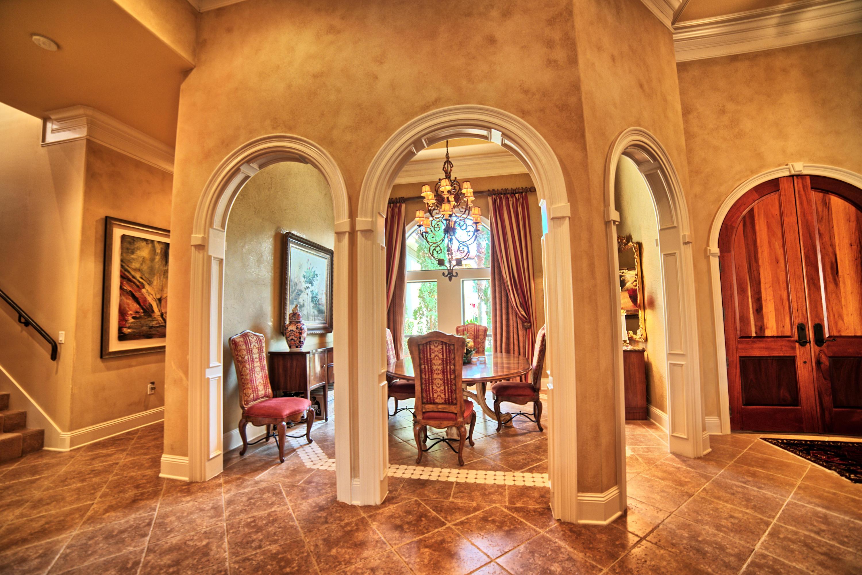 3594 Preserve Lane Miramar Beach, FL 32550 - Photo 10 of 35 a view of living room with entryway
