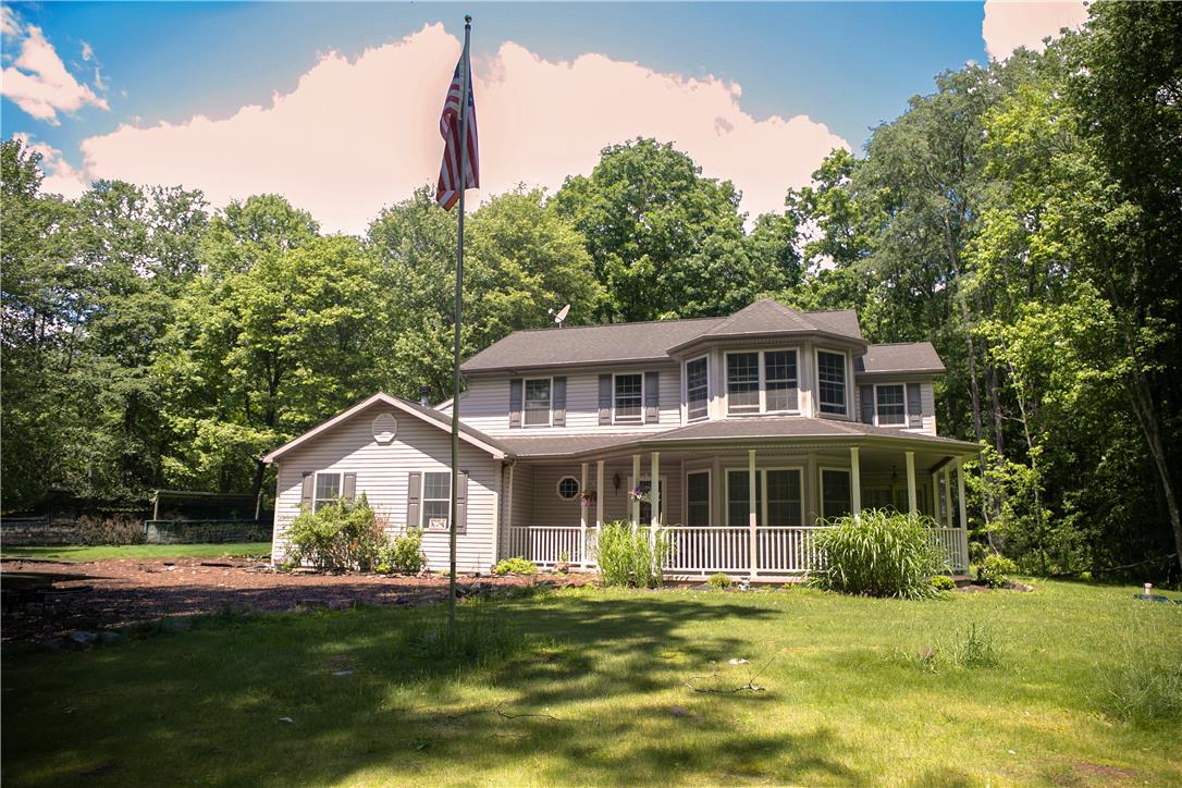 50 Anthony's Road White Haven, PA 18661 - Photo 3 of 57 a front view of a house with a yard