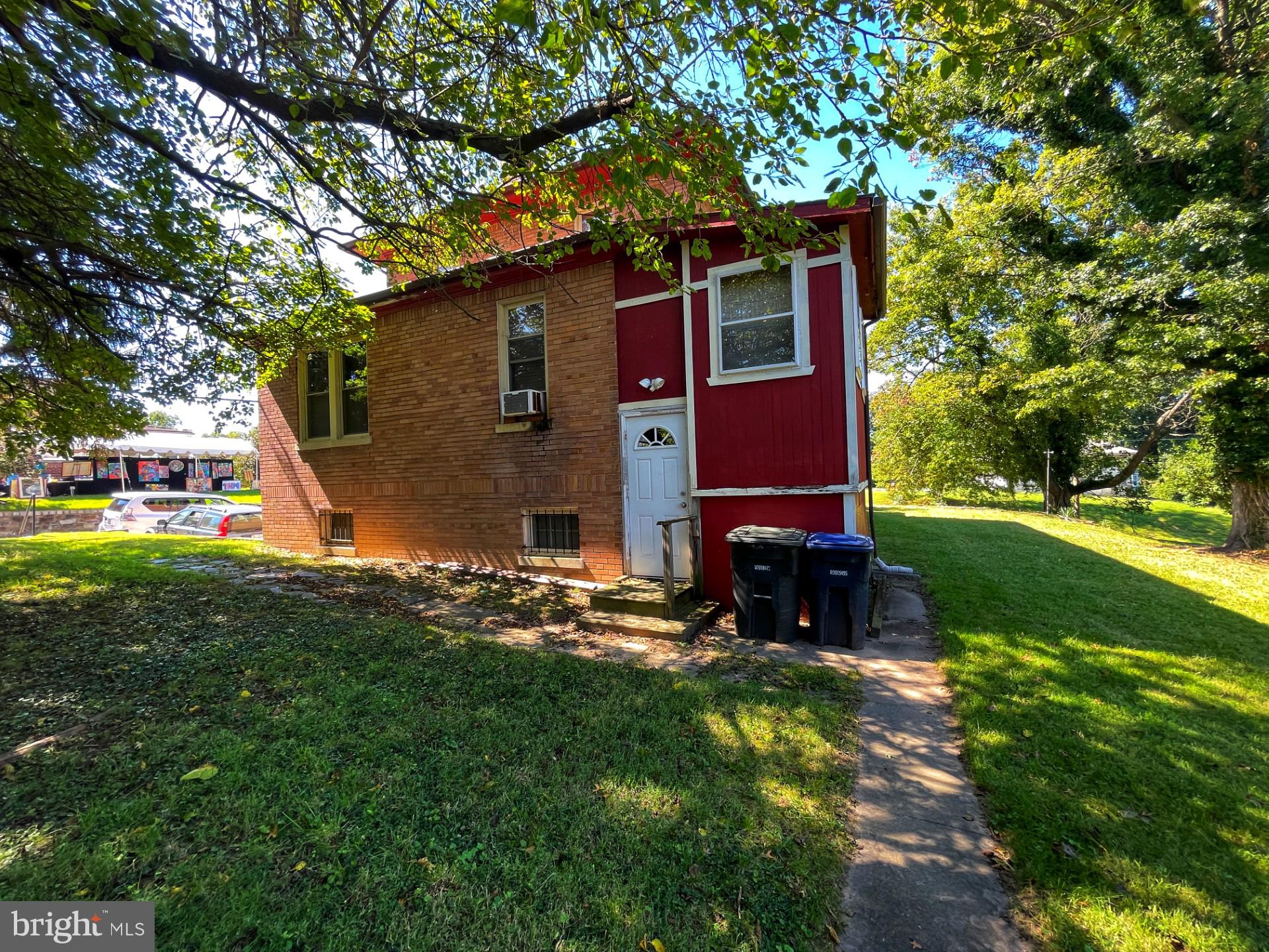 121 Raleigh Street Southeast Washington, DC 20032 - Photo 11 of 21 a view of backyard with a garden and entertaining space