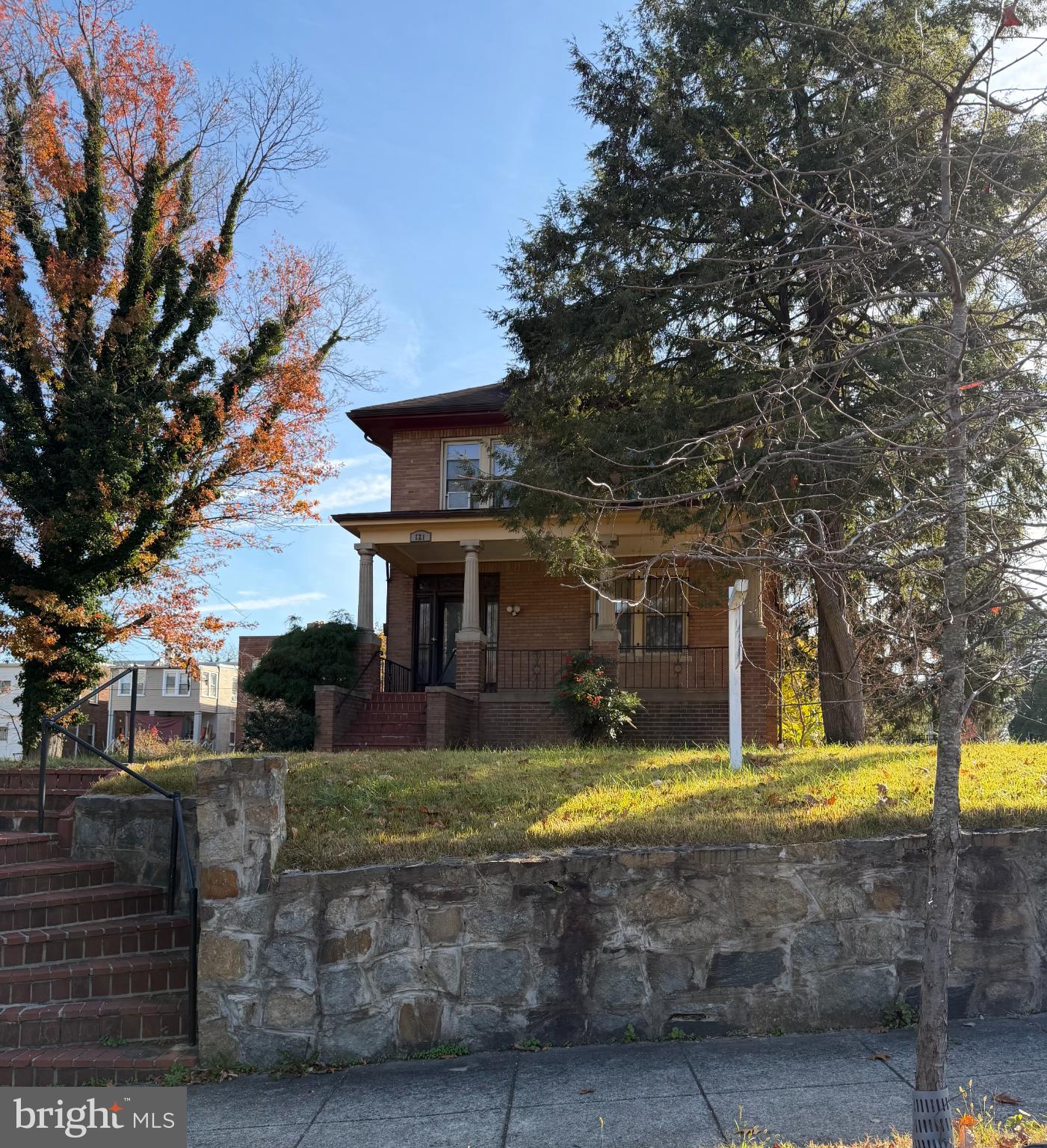 121 Raleigh Street Southeast Washington, DC 20032 - Photo 4 of 21 a view of a swimming pool with a patio