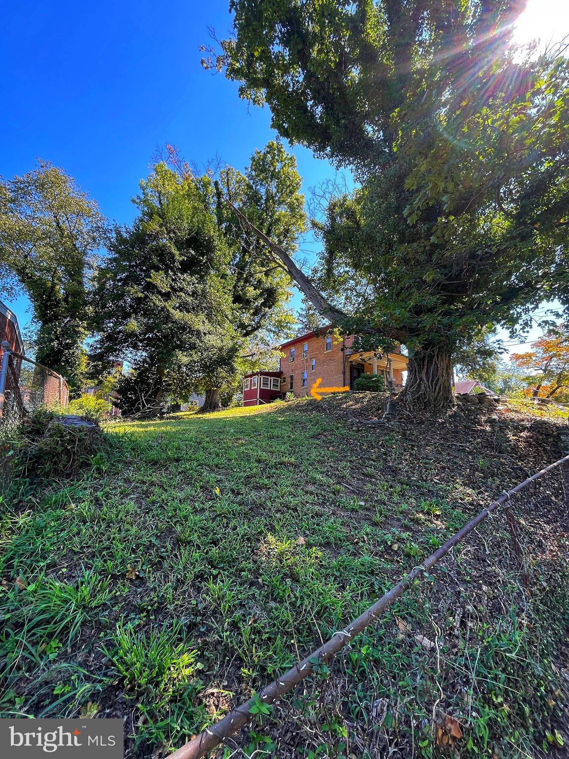 121 Raleigh Street Southeast Washington, DC 20032 - Photo 7 of 21 a view of a house with a yard