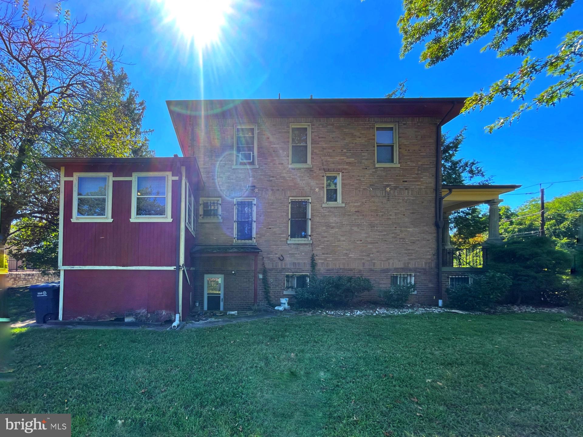 121 Raleigh Street Southeast Washington, DC 20032 - Photo 9 of 21 front view of a house with a yard