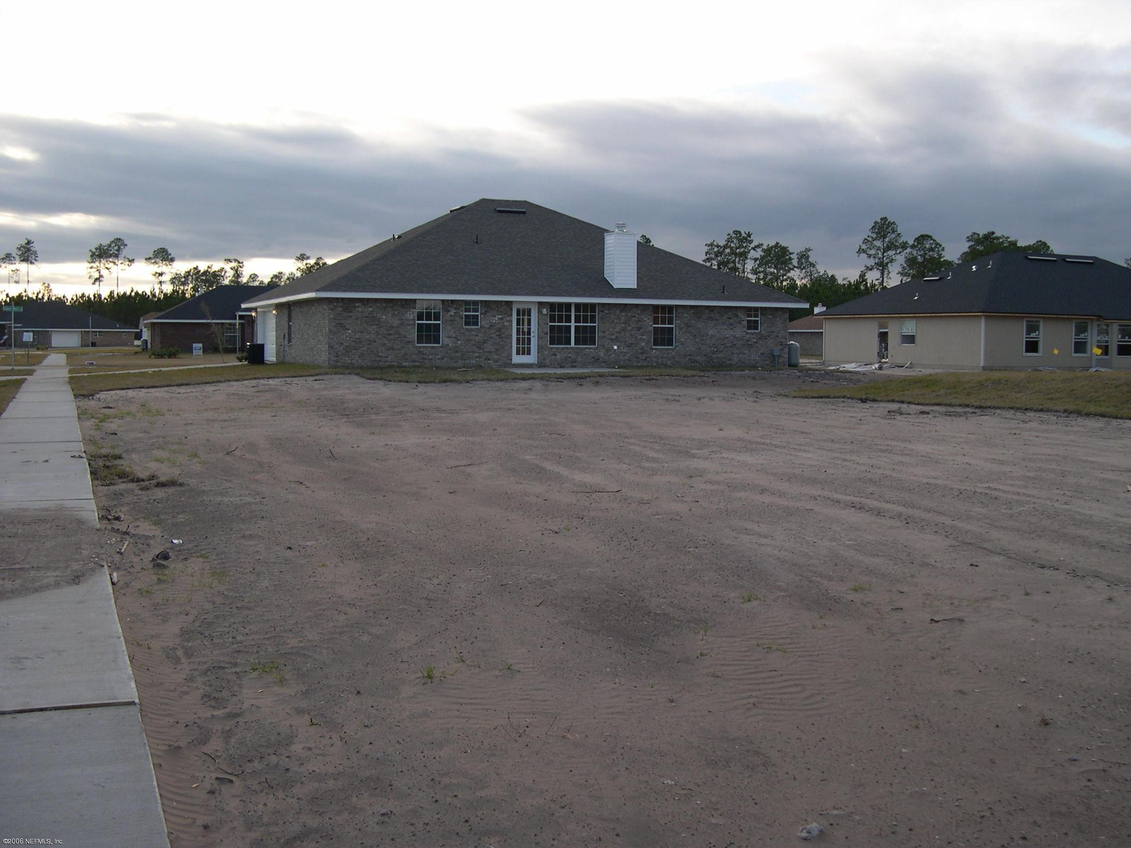 3145 Longleaf Ranch Circle Middleburg, FL 32068 - Photo 15 of 15 Back Yard from Lot Line