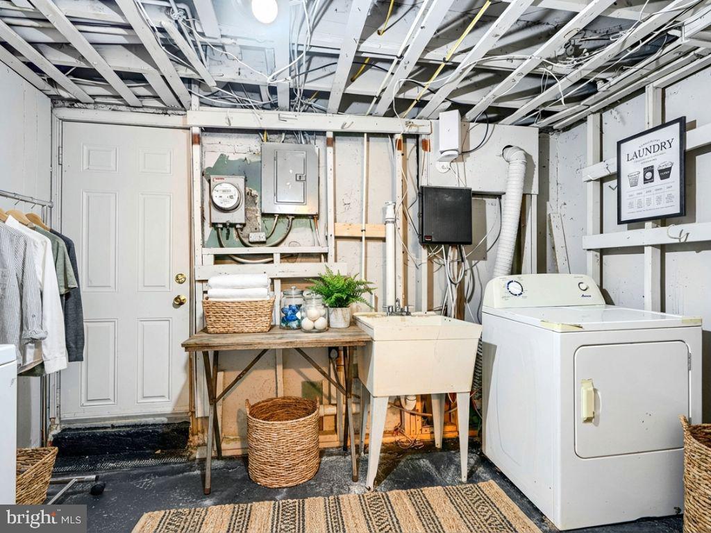 165 Hampshire Road Essex, MD 21221 - Photo 30 of 40 a view of a storage & utility room with stuff