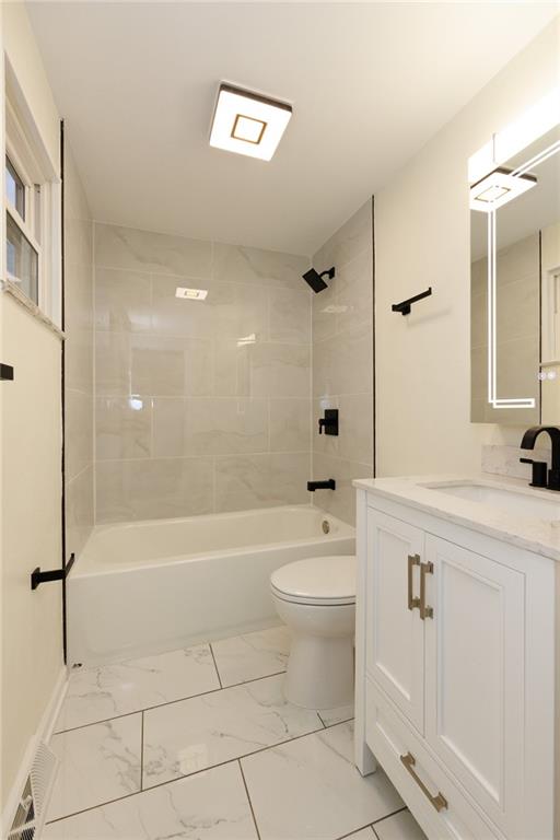 2408 Haymaker Road Monroeville, PA 15146 - Photo 24 of 41 another view of fully renovated hall bathroom