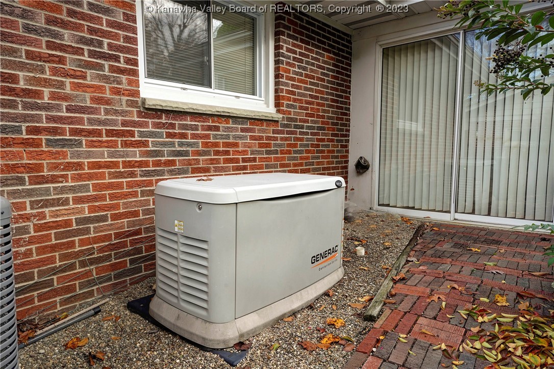 508 Woodcliff Road Charleston, WV 25314 - Photo 39 of 43 House generator.