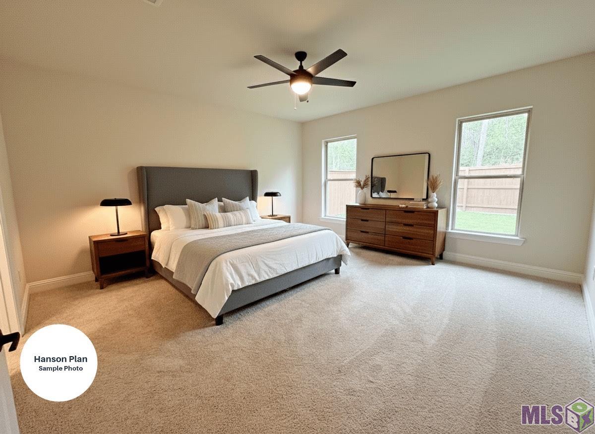 12816 Spoonbill Drive Covington, LA 70435 - Photo 6 of 14 Primary Bedroom - Sample Photo