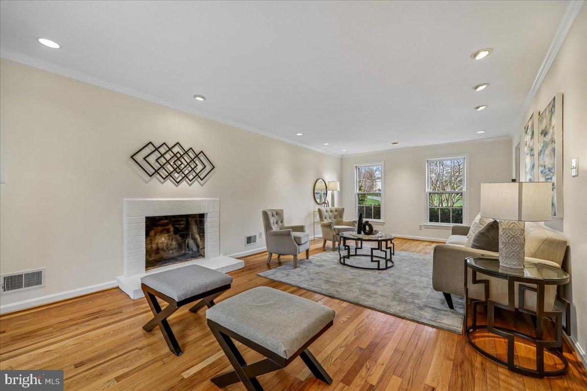 15012 Redgate Drive Silver Spring, MD 20905 - Photo 14 of 53 Family Room with a Fireplace