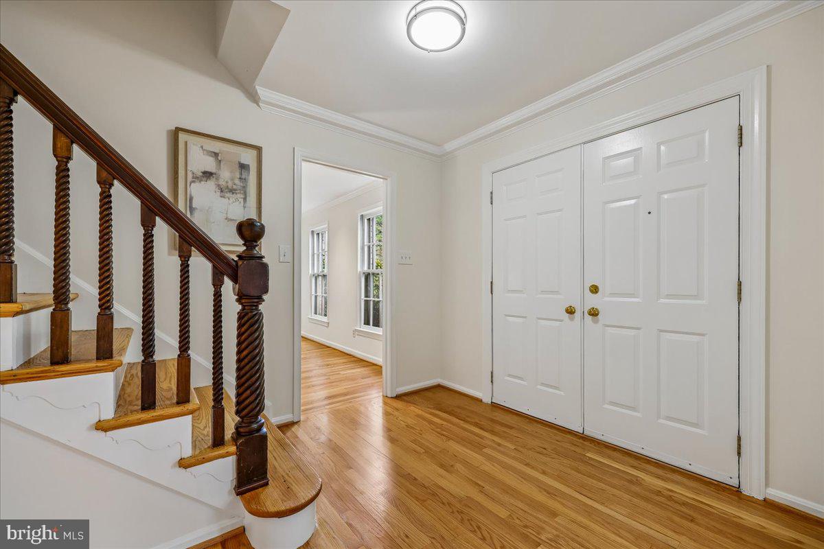 15012 Redgate Drive Silver Spring, MD 20905 - Photo 20 of 53 Foyer Entry and Stairway to the Upper Level