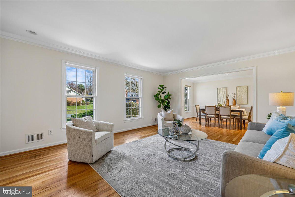 15012 Redgate Drive Silver Spring, MD 20905 - Photo 2 of 53 Sun-Lit Living Room