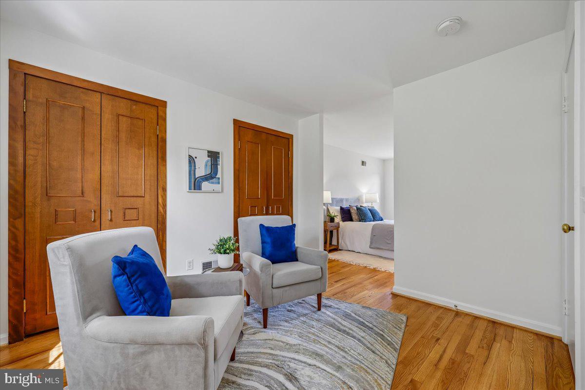 15012 Redgate Drive Silver Spring, MD 20905 - Photo 25 of 53 Primary Sitting Room with Two Wall Closets
