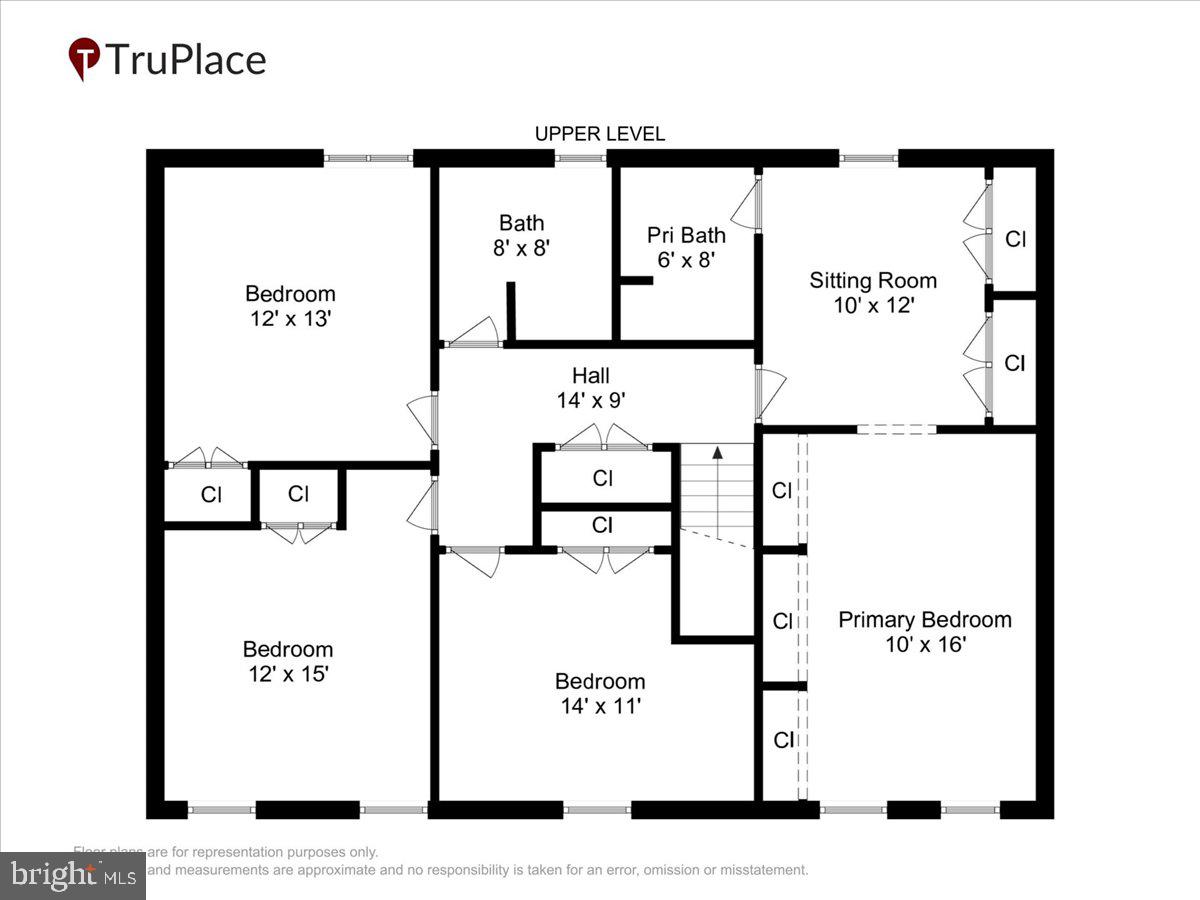 15012 Redgate Drive Silver Spring, MD 20905 - Photo 52 of 53 Upper Level Floor Plan