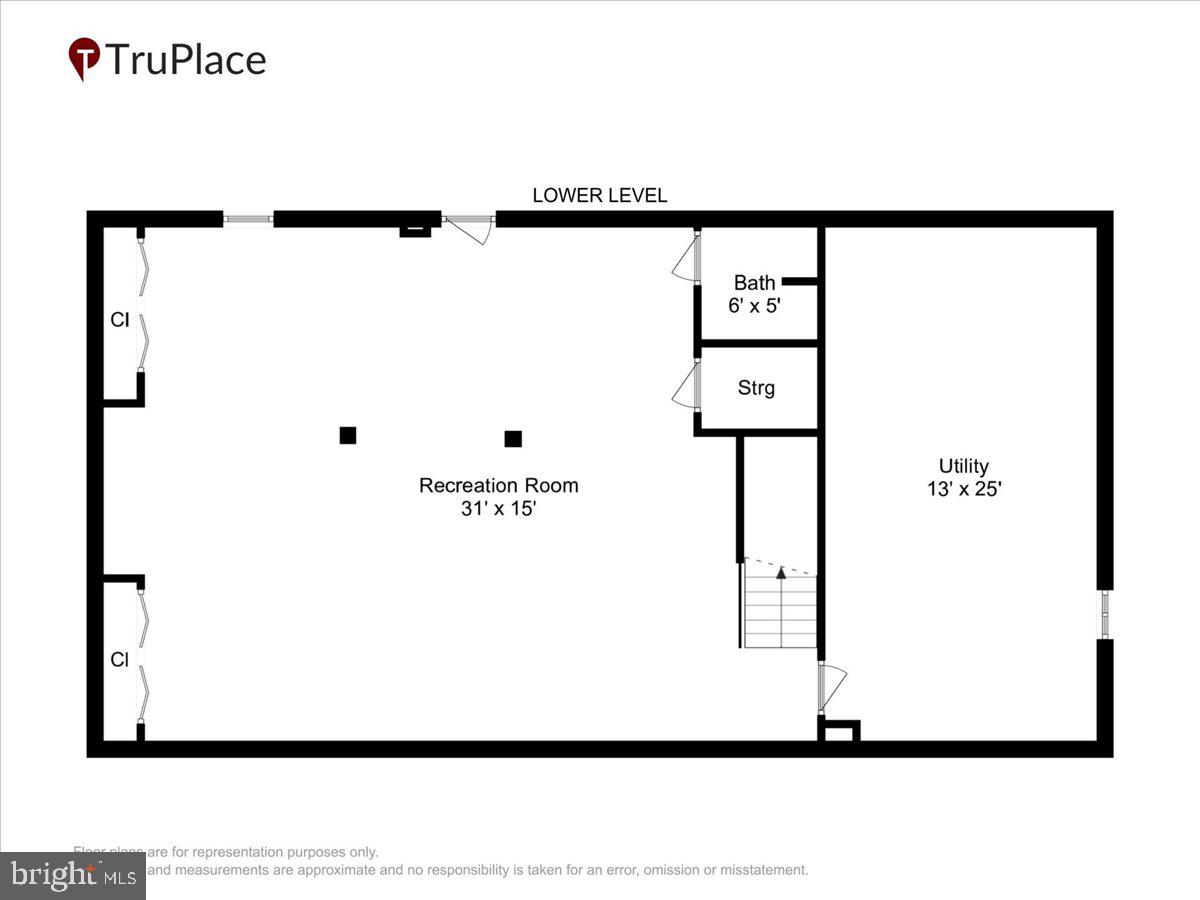 15012 Redgate Drive Silver Spring, MD 20905 - Photo 53 of 53 Lower Level Floor Plan
