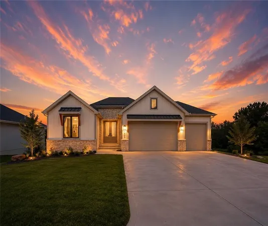 $720,000 | 1408 Larkspur Place, Raymore, MO 64083