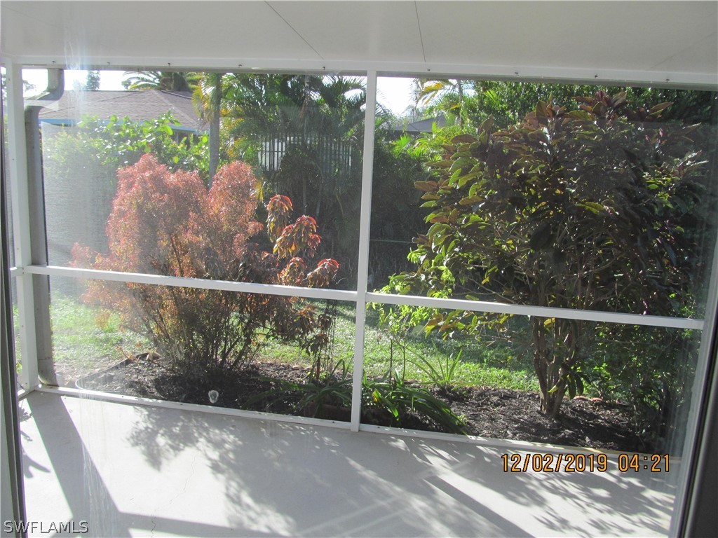 17532 Butler Road Fort Myers, FL 33967 - Photo 25 of 29 a view of a street from a balcony