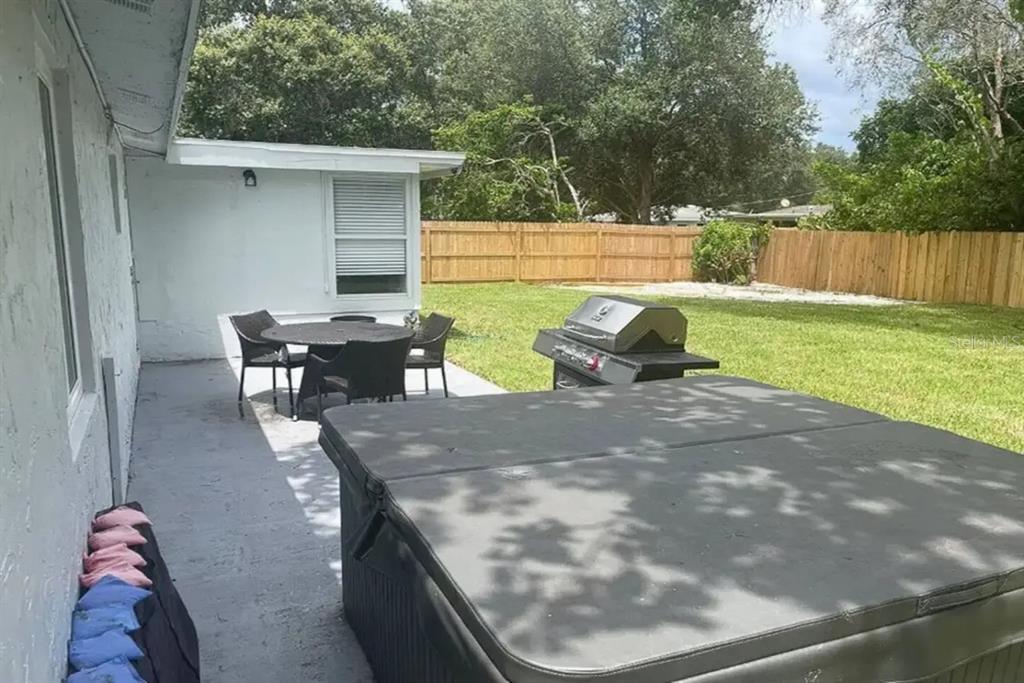 3113 McIntosh Road Sarasota, FL 34232 - Photo 6 of 22 a view of outdoor space yard and patio