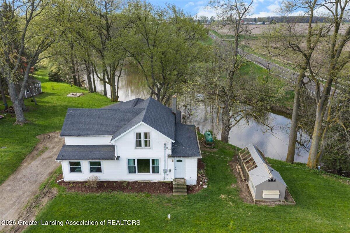 7008 East Maple Rapids Road Elsie, MI 48831 - Photo 1 of 54 01-DRONE 01