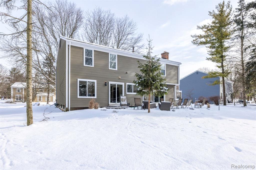 1499 West Horseshoe Bend Rochester, MI 48306 - Photo 45 of 50