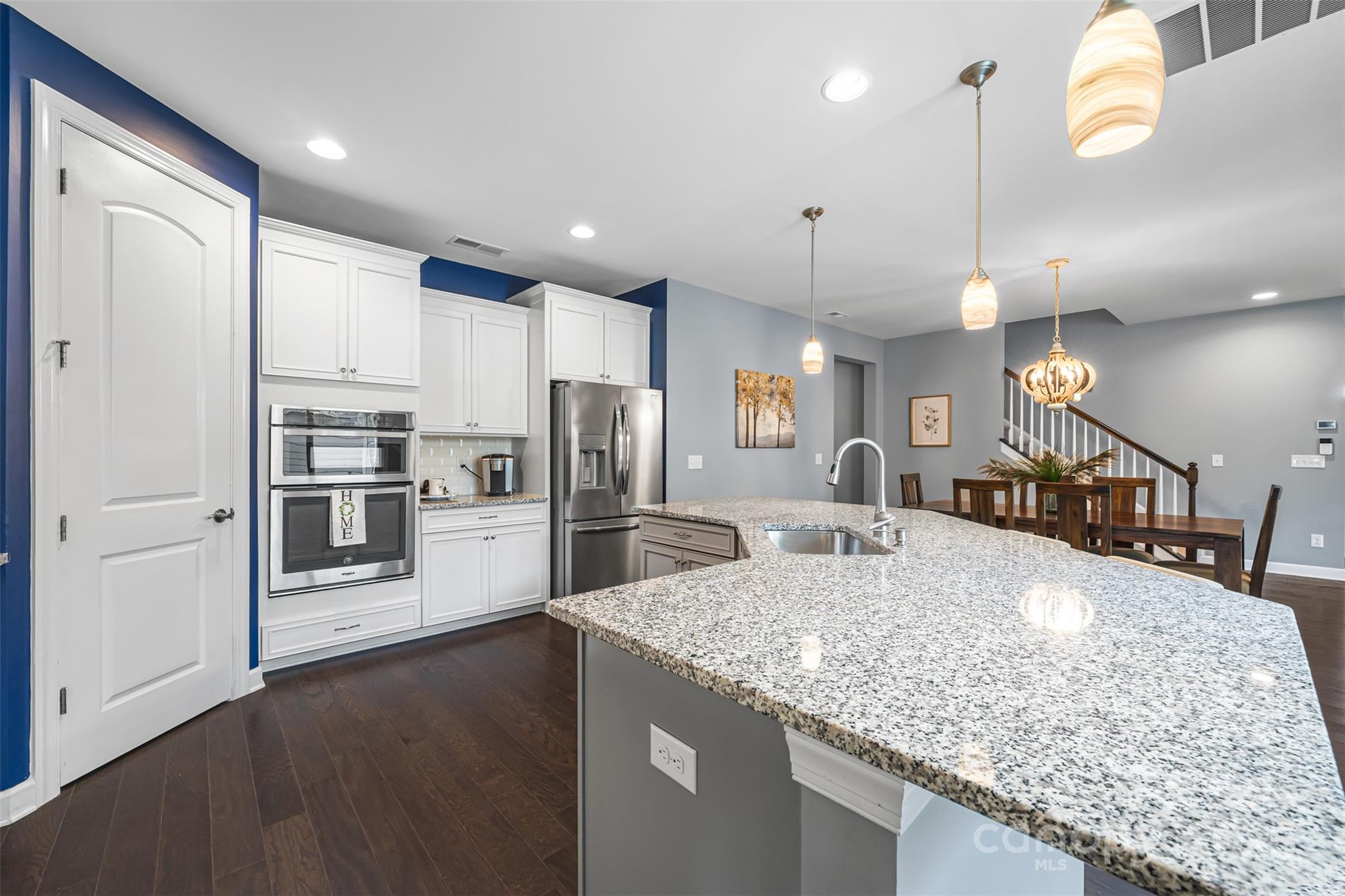 1284 Independence Street Fort Mill, SC 29708 - Photo 11 of 34 a kitchen with stainless steel appliances granite countertop a sink a oven and a refrigerator