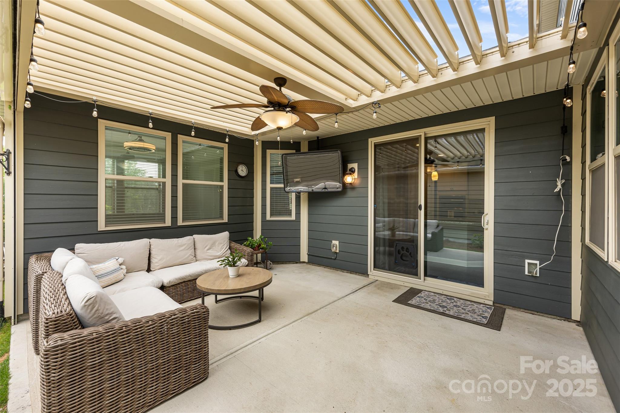 1284 Independence Street Fort Mill, SC 29708 - Photo 27 of 34 a balcony with furniture and window