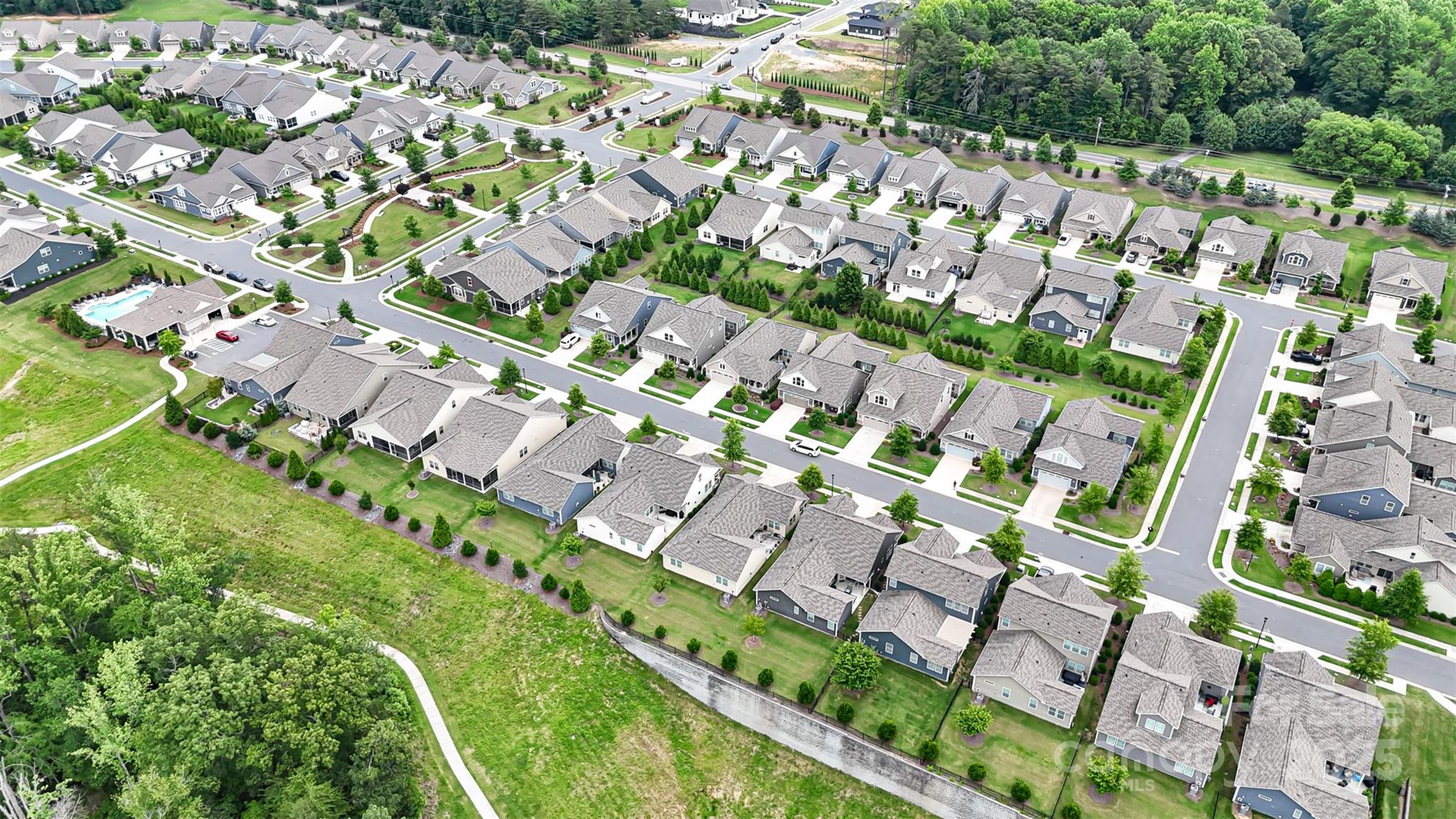1284 Independence Street Fort Mill, SC 29708 - Photo 30 of 34 a city view with tall buildings