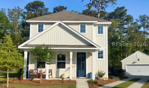 $422,000 | 47 Whispering Oaks Circle, Okatie, SC 29909