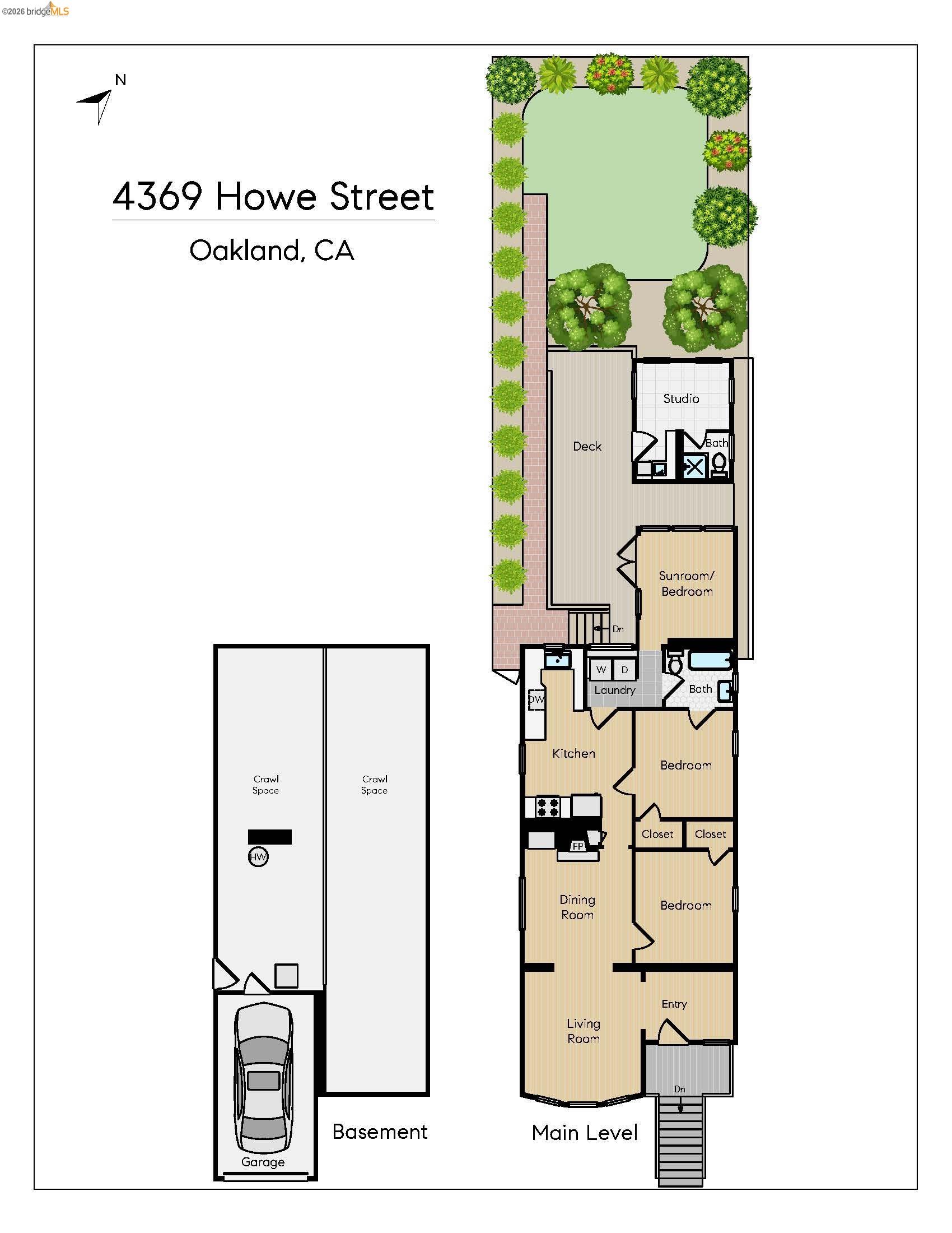 4369 Howe Street Oakland, CA 94611 - Photo 38 of 38 unknown